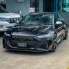 Audi RS7 Black High-Performance Sedan LED thumb 2