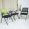 Foldable Chair : Black Foldable Office Chair In Sondu thumb 4