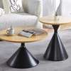 Office Table: Wood Top Coffee Table thumb 1