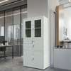 Office Cabinet : 2-Door  Office Filing Cabinet With Safe thumb 0