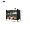 Storage Unit; Simplistic Microwave Storage Cabinet thumb 4