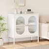 Cabinets : 2-Door Glass Display Storage Cabinet thumb 2