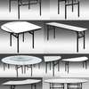 1.8 M Round Banquet Foldable Table thumb 1