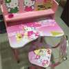 Kids Desk And Seat : Pink Kids Desk And Seat In Nyamarambe thumb 3