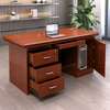 1.2m Mahogany Executive Office Desk thumb 3