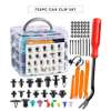 725pc Car Push Retainer Clips & Auto Fasteners Assortment thumb 0
