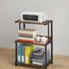 Printer Stands : 3-Shelves Metal Printer Stand thumb 3