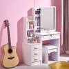 Dressing Table; Vanity Dressing Table With LED Lights thumb 3