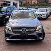 Mercedes Benz GLC 220d grey 2018 thumb 7