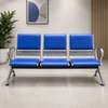3-Link Hospital Reception Bench thumb 0