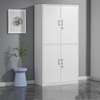 4 Door Metallic Office Cabinet thumb 3