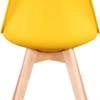 High Foam Cushion Bedroom Chair; Simple Modern Style thumb 4