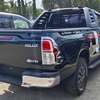 Toyota Hilux black single cabin Manual Diesel 2018 thumb 2