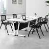 Office Table; Modern Folding Nesting Office Table thumb 2