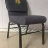 Conference Chairs:Armless Fabric Conference Chair In Bomet thumb 3