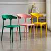 Plastic Stackable Dining Chair thumb 0