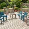 Outdoor Chair; White Plastic Outdoor Chair in Suneka thumb 2