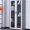 Office Cabinet;  2 Door Full Glass School Filling Cabinet thumb 10