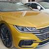 Volkswagen Arteon Coupe Metallic Gold Black Rims thumb 9