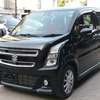 Suzuki wagon R black thumb 1