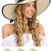 Wide brim summer hat thumb 1