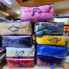 Executive white cotton duvets covers / bedsheets thumb 12