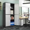 Secure Four-Door Steel Cabinet thumb 5