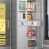 Office Cabinet: 4 Door White Office  Cabinet In Mbita thumb 5