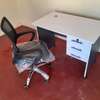 Office desk plus office chair thumb 3