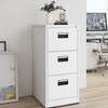 Office Cabinet :  3-Drawer Metallic Office Filing Cabinet thumb 13