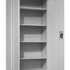 Office Cabinet : Grey Lockable Two-Door Steel Filing Cabinet thumb 8