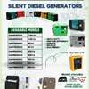 Silent Diesel Generators thumb 2