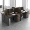 Office Workstation;  4 Way Local Made Workstation in Nyamira thumb 6