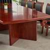 2M Mahogany Conference Table thumb 1