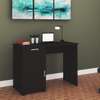 Office Desk: Matte Finish, Dark Wenge, Study Work Table thumb 6