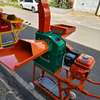 Multipurpose Feed Chopper Machine With 8hp Petrol Engine. thumb 2