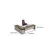 Office table: 1.8m L-shaped executive office table thumb 2