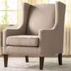 Set of 2 Armchairs with Cushions and Wooden Legs thumb 7