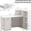 Reception Desk; L-shaped reception desk in Ogembo thumb 3