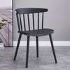 Outdoor Chair : Black Plastic Outdoor Chair In Awendo thumb 0