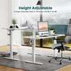 Height adjustable electric standing desk thumb 3