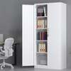 Cabinets : 2 Door Metallic Office Cabinet thumb 2