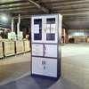 2-Door Steel Office Cabinet with Safe thumb 1