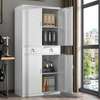 Office Cabinet: 4 Door White Office  Cabinet In Mbita thumb 4