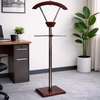 Coat Hanger; Executive  Modern Mahogany Coat Hanger thumb 0