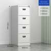 Office Cabinet:  4-Drawer File Cabinet thumb 2