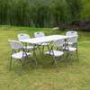 Outdoor Set:6-Seater  Foldable Outdoor Set In Ogembo thumb 1