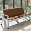 3-Link Heavy Duty Office Reception Bench thumb 1