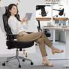 Office Chair : High Back Office Chair with Adjustable thumb 3