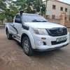 TOYOTA HILUX SINGLE CAB LOCALLY ASSEMBLED 4WD OPTIONAL 2013 thumb 2